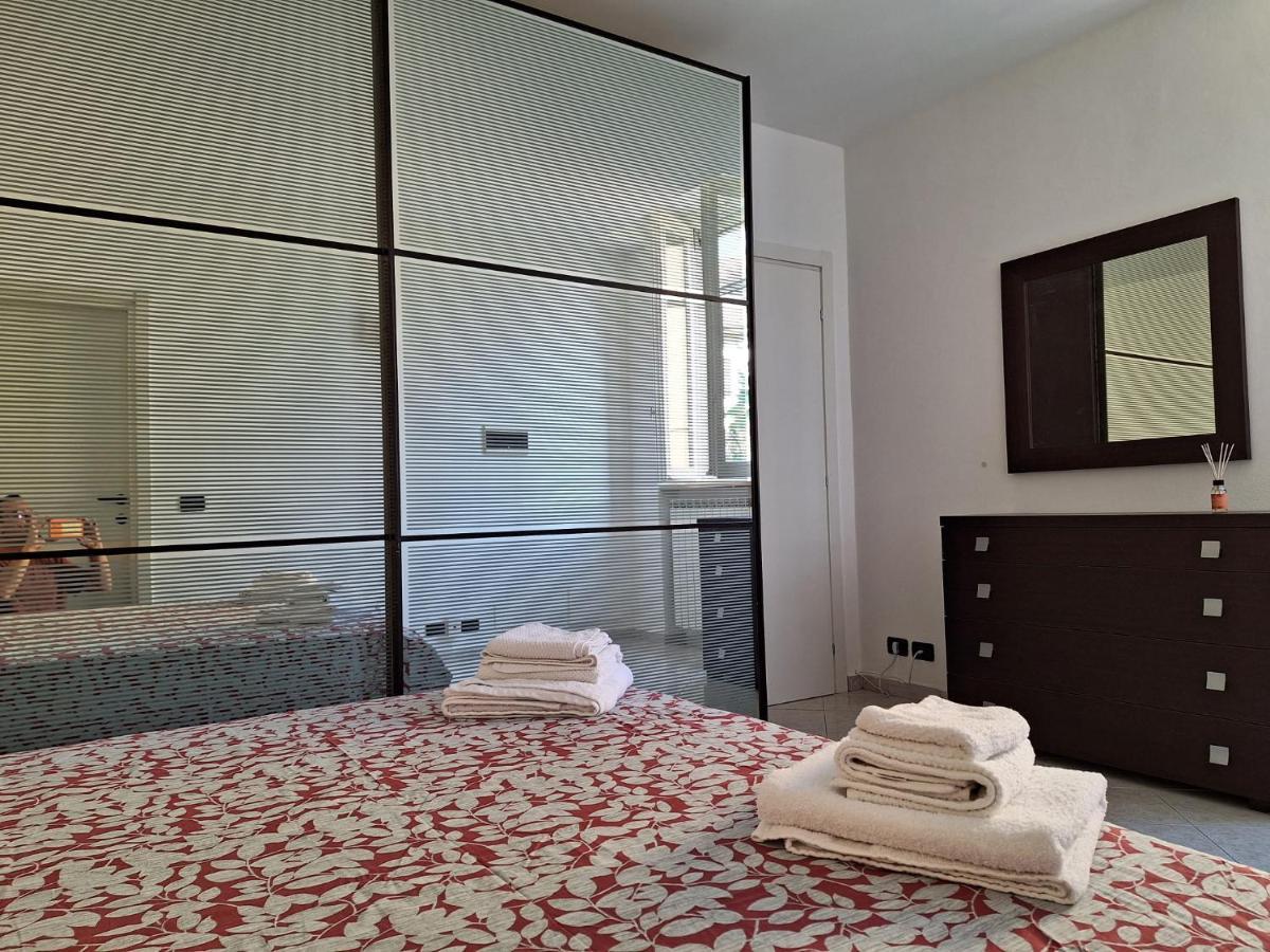 Appartamento La Casa Dei Nonni Malnate Exteriér fotografie